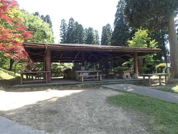 石川県森林公園炊飯広場