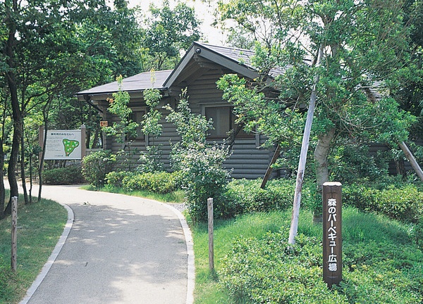 兵庫県立三木山森林公園 森のバーベキュー広場