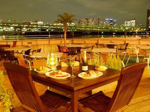 シズラー アクアシティお台場店 ビアガーデンプロジェクト22