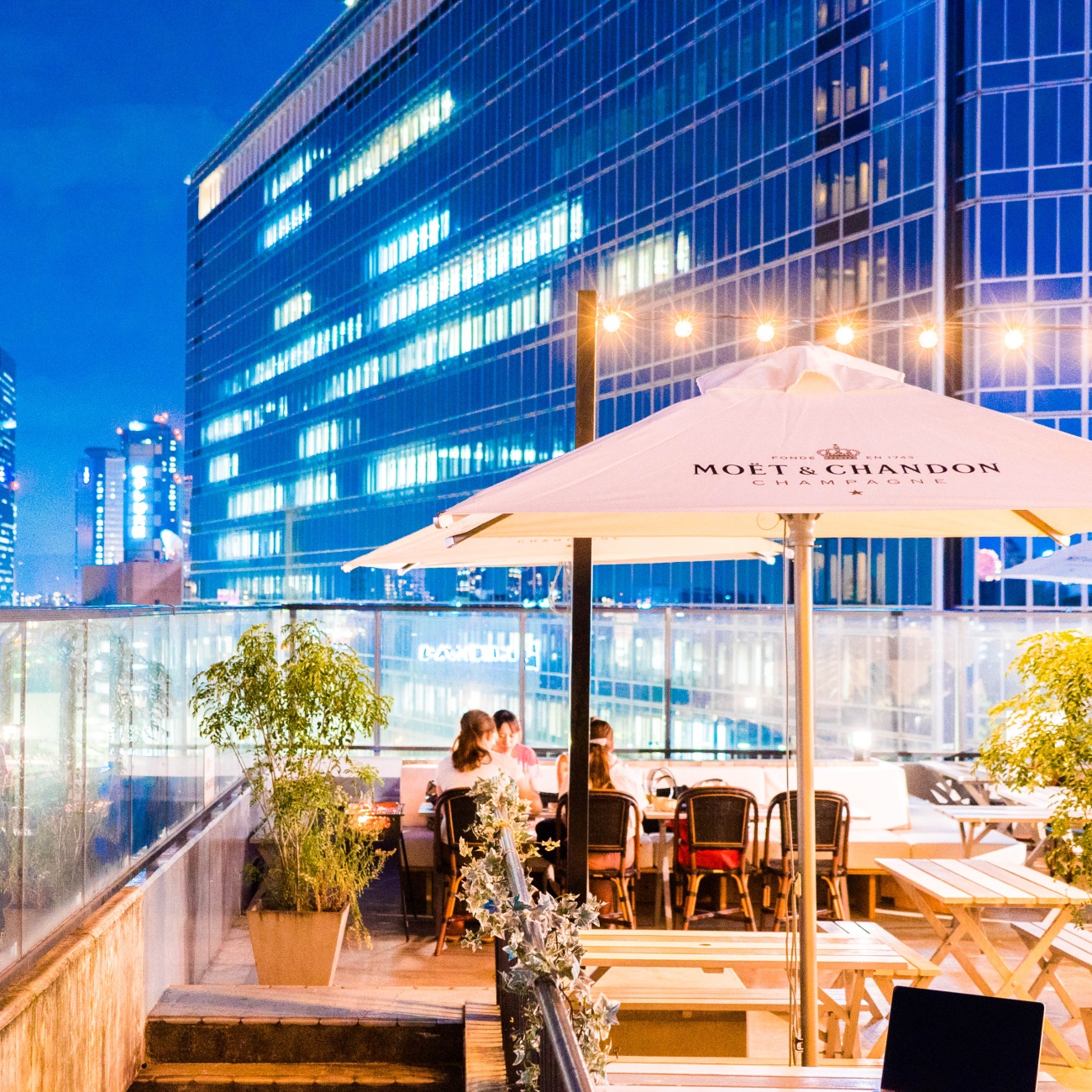 grenier36＋Rooftopビアガーデン2018 ビアガーデンプロジェクト