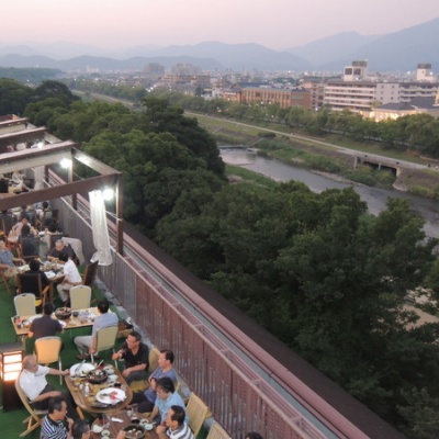 京都のbbqスポット ビアガーデンプロジェクト21